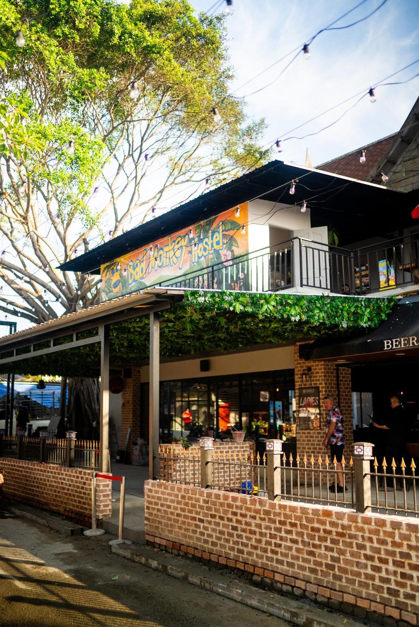 Bad Monkey Samui Hostel Chaweng  Exterior foto